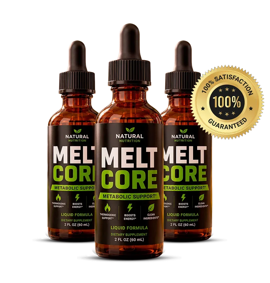 MeltCore Weight Management and Metabolic Wellness Supplement